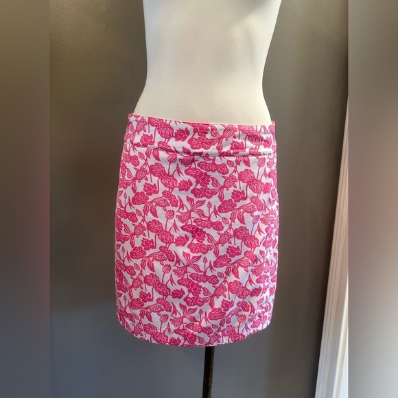 Fairway & Greene Pants - Women’s medium pink and white Golf Skort